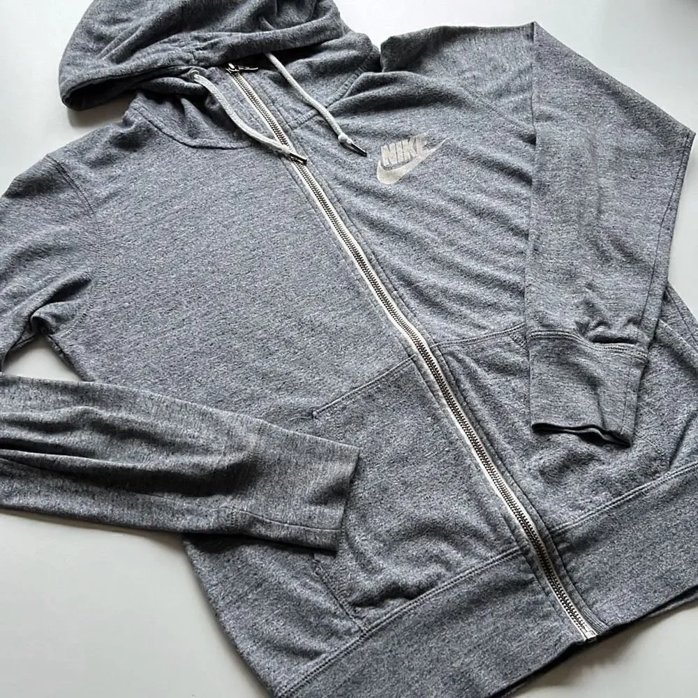 Nike Full Zip Hoodie Sz. L